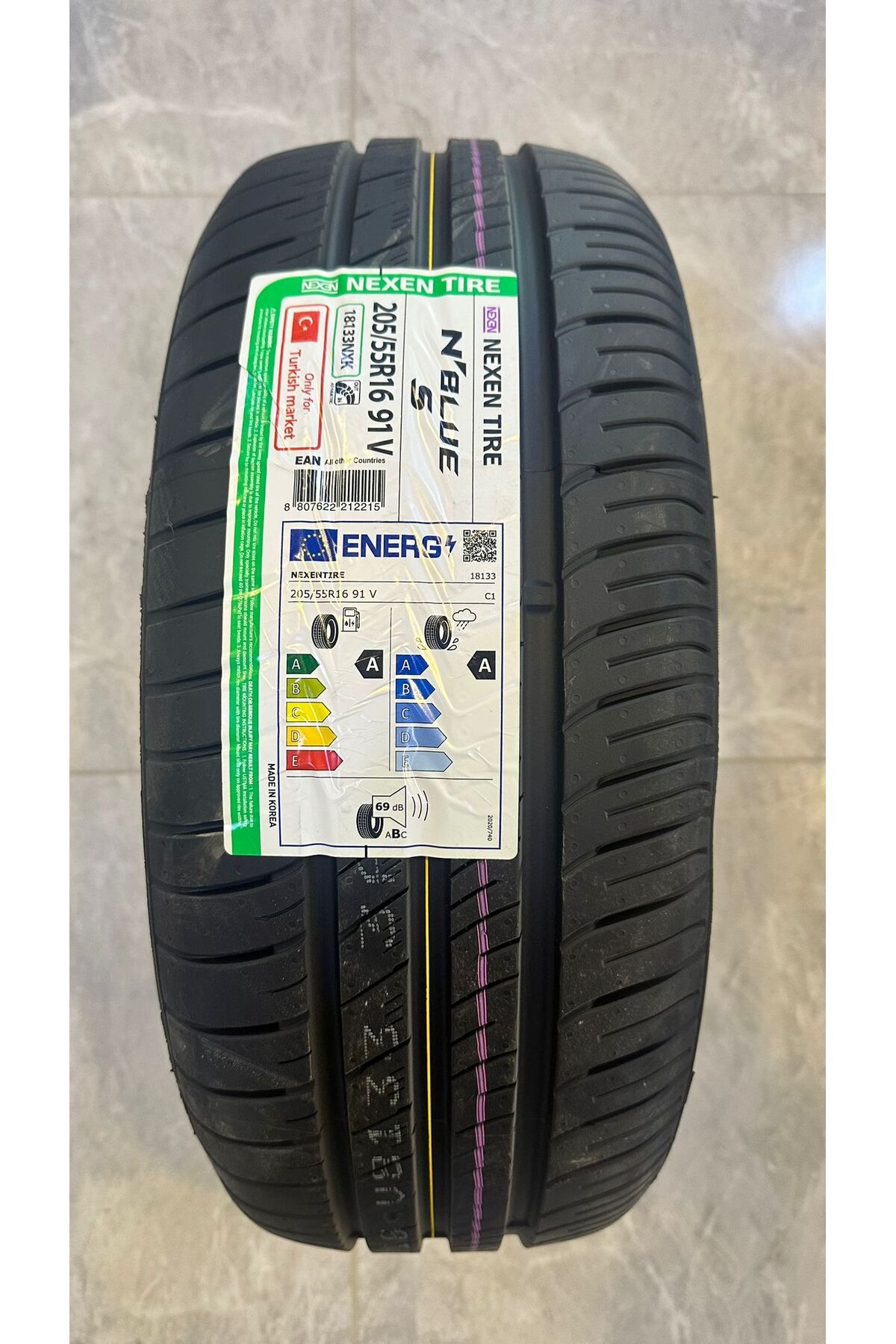 nexen tire 205/55R16 91V Nexen N-Blue S 18133 - 2025 YILI ÜRETİM