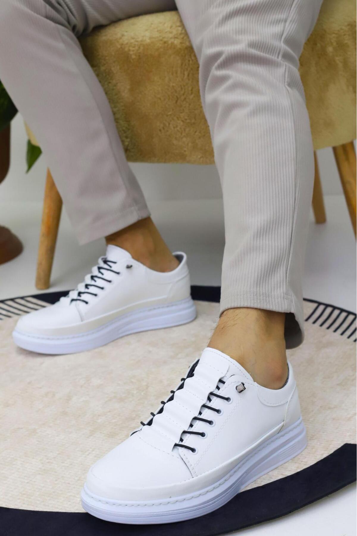 SON OF ROCK  Erkek Günlük Beyaz Rahat Ayakkabı - Görsel 3