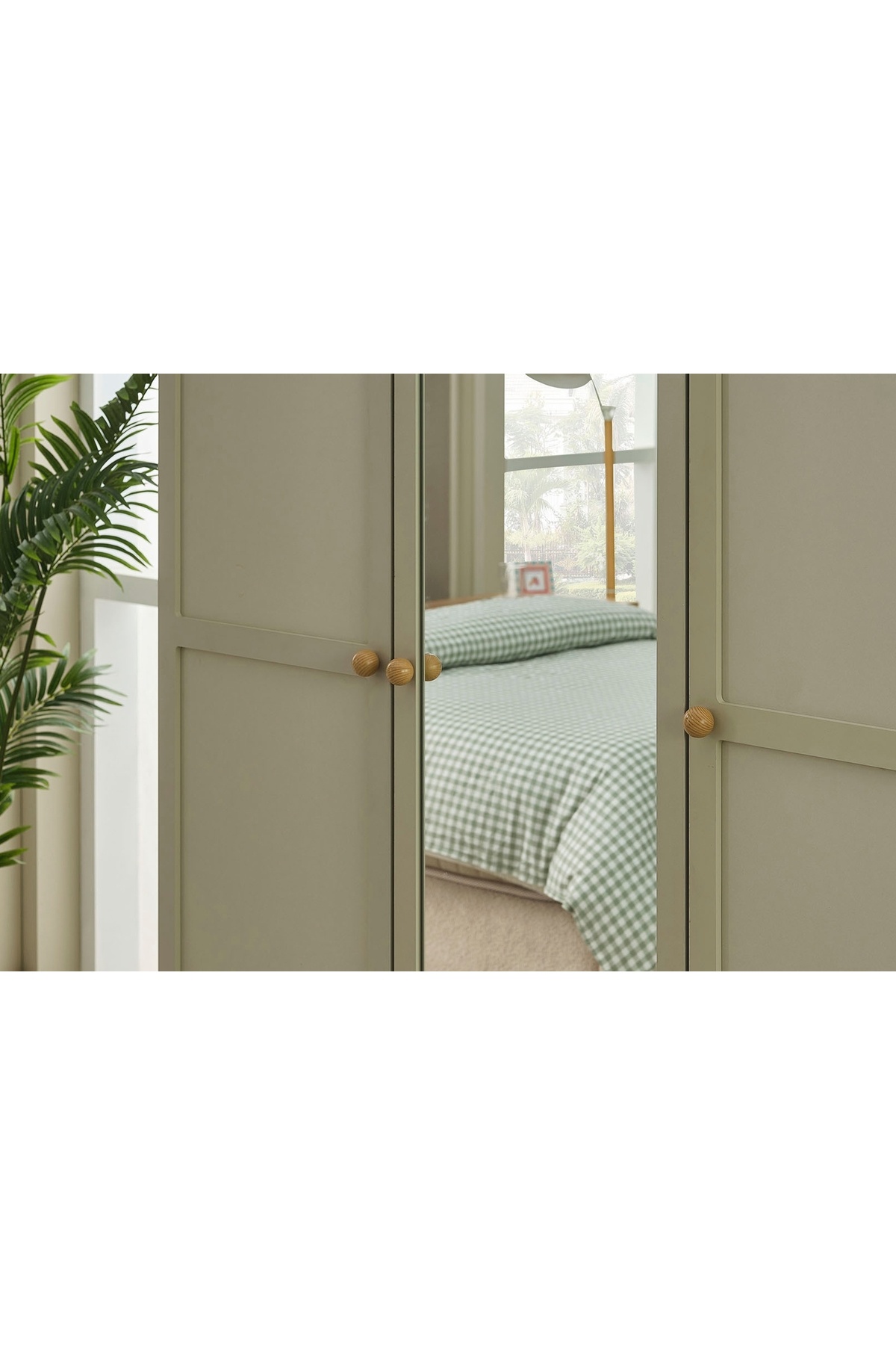 Vivense Capra Bohem Genç Odası Gardırobu, 3 Kapaklı fotoğrafı 3 (önizleme)