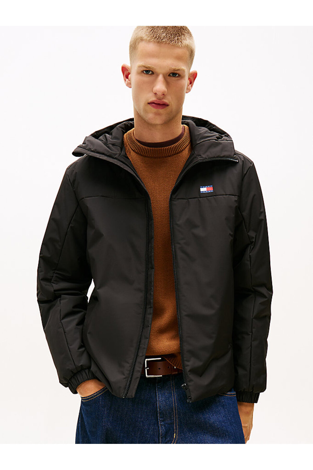 تامی هیلفیگر ژاکت مشکی مردانه