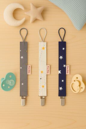 Pico Baby Emzik Askısı - Emzik Zinciri - Emzik Tutacağı 3'lü Set