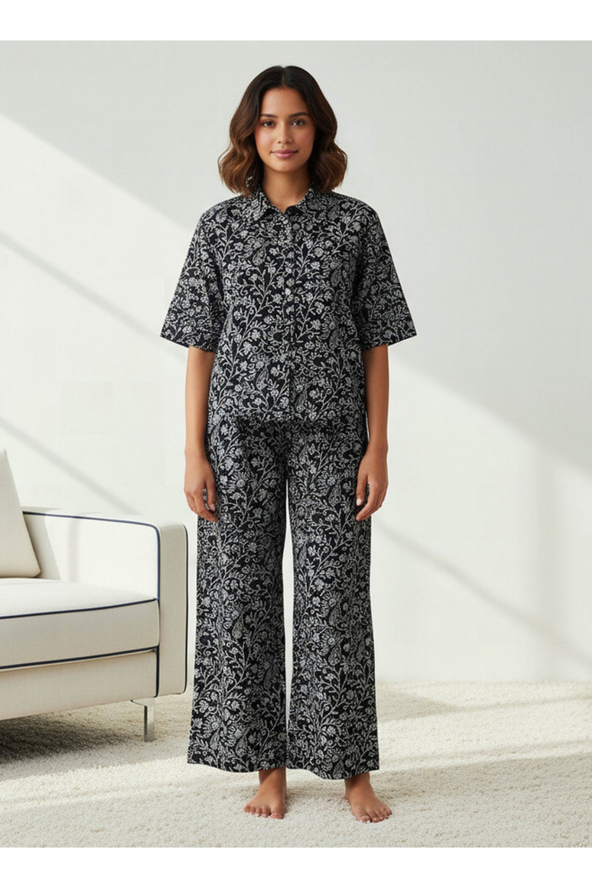 Splash FAV Pyjama Set Top & Pants Cotton