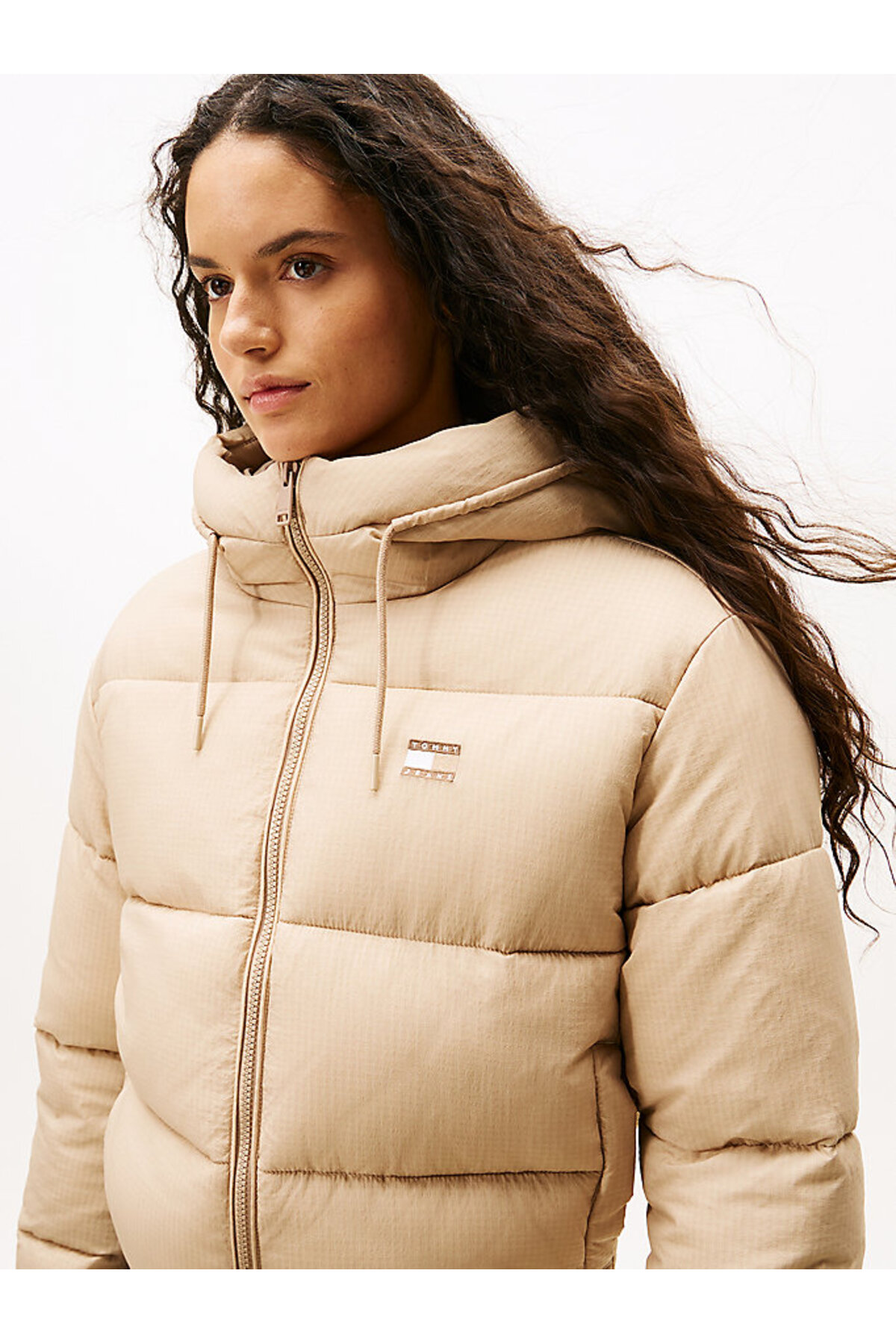 Tommy Hilfiger Tjw Hooded Puffer Ja, Guq görsel 2