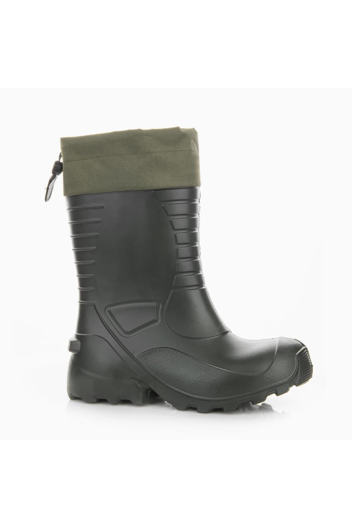 Lemigo Ultra Hafif Eva Çizme - Yukon -30° - Haki - Konçlu (812)