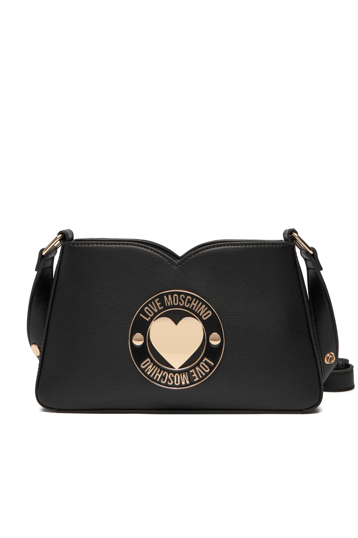ぱん Love Moschino Kadın Siyah Omuz Çantası JC4365PP0NKG0-000 - Fiyatı