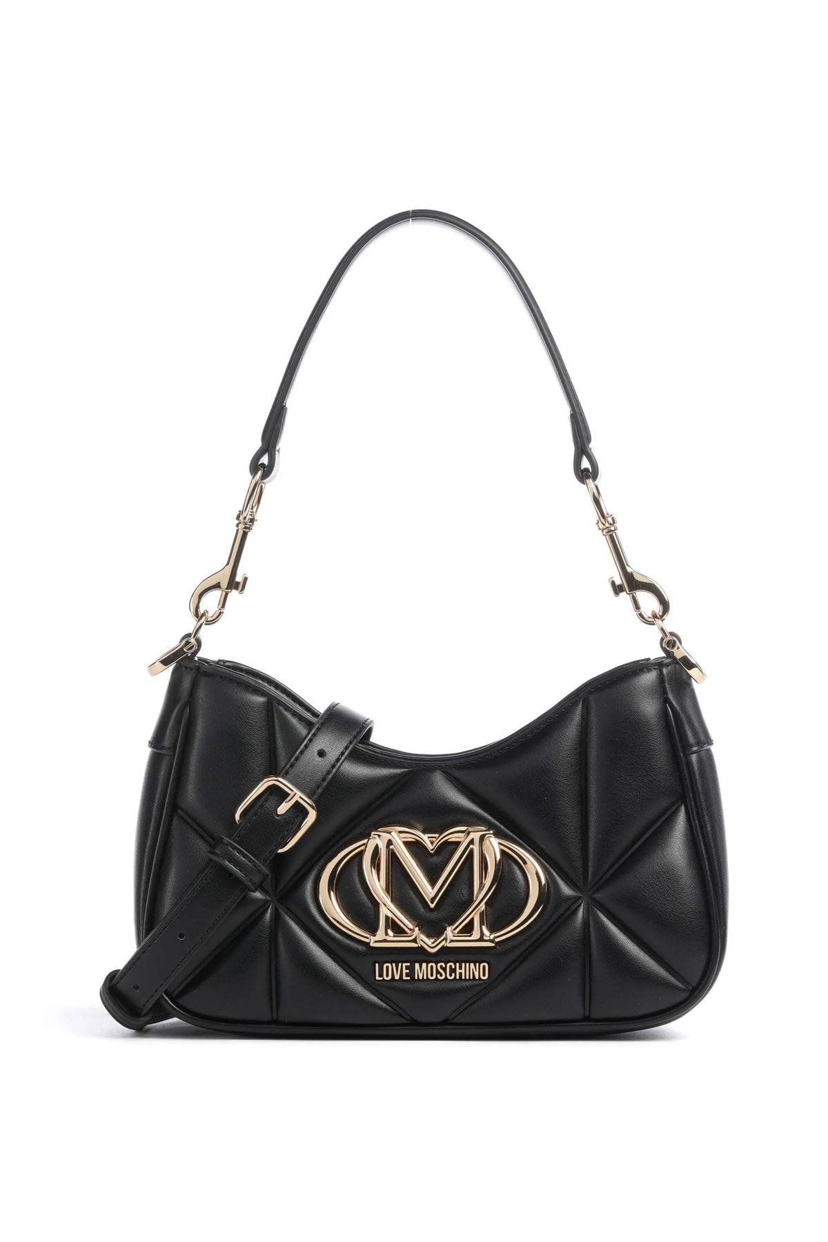 Love Moschino Siyah Omuz Çantası - JC4080PP0NLC0-000 | Wejaar