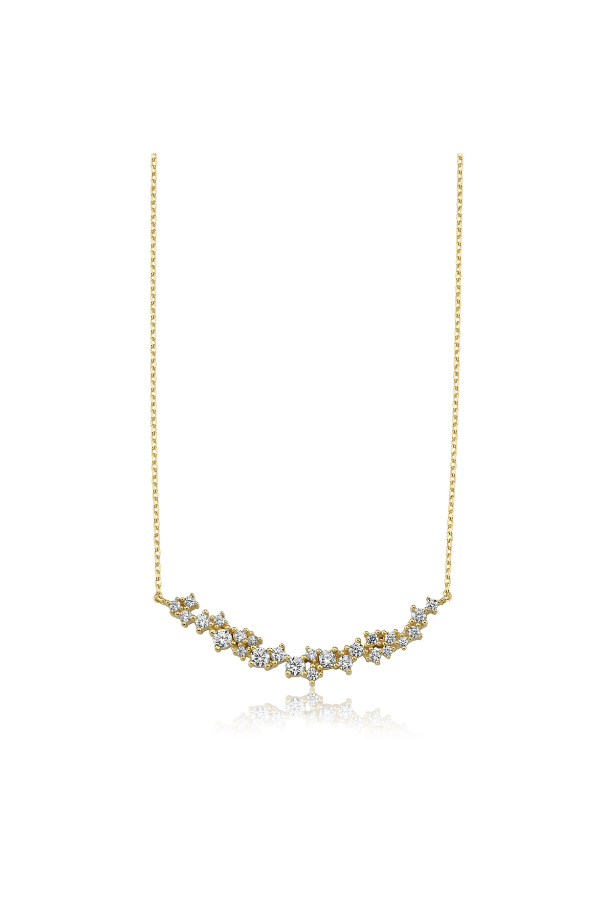 Cherry by Özkonak Messy Line Kolye