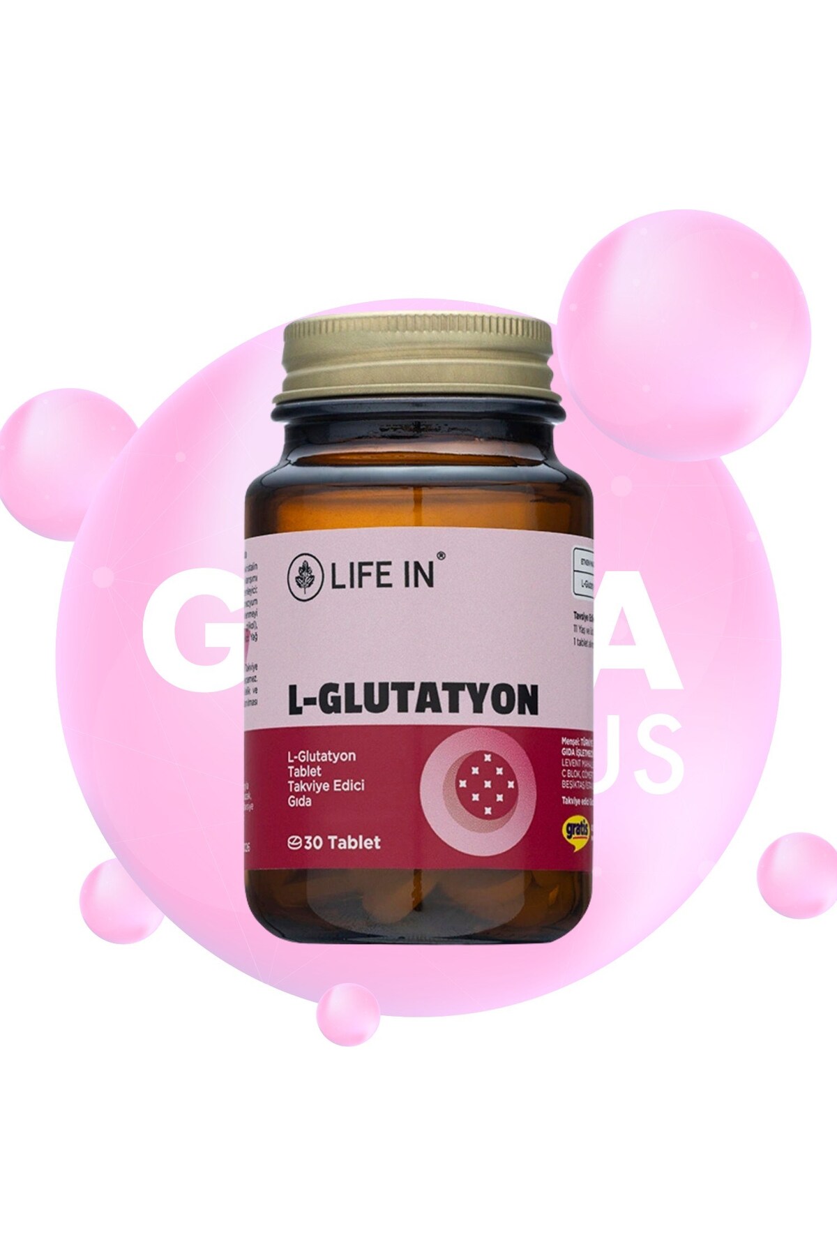 Life In L- GLUTATYON TABLET 30 ADET