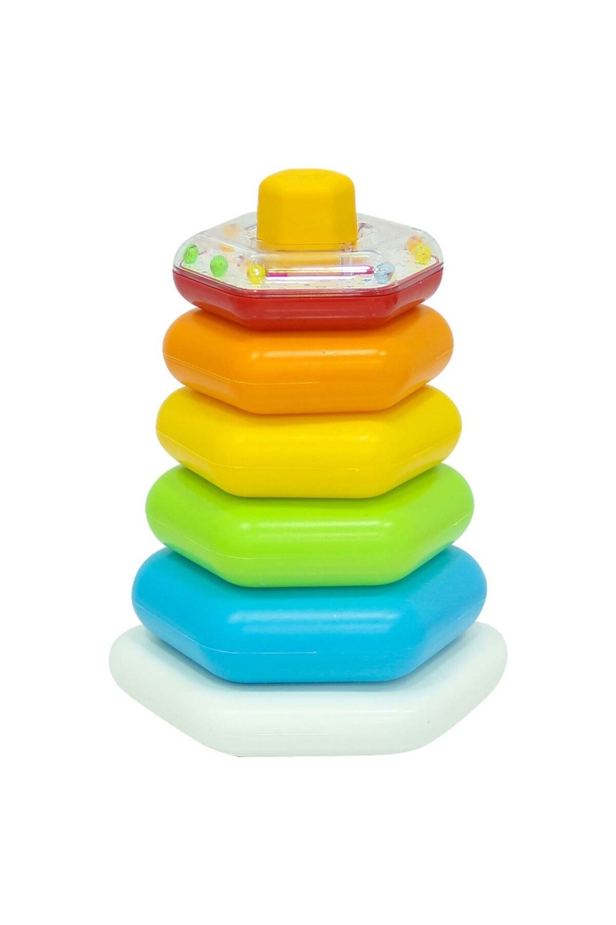 NW NessiWorld Altıgen Renkli Halkalar fotoğrafı 2 (önizleme)