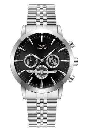 SWORD SW1243M ÇELİK KORDON ERKEK KOL SAATİ