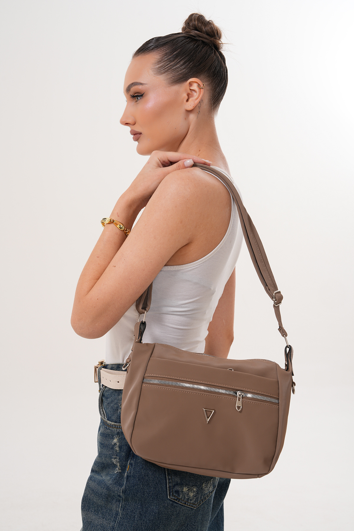 Shop Multi-Purpose Crossbody Bag with Stylish Design