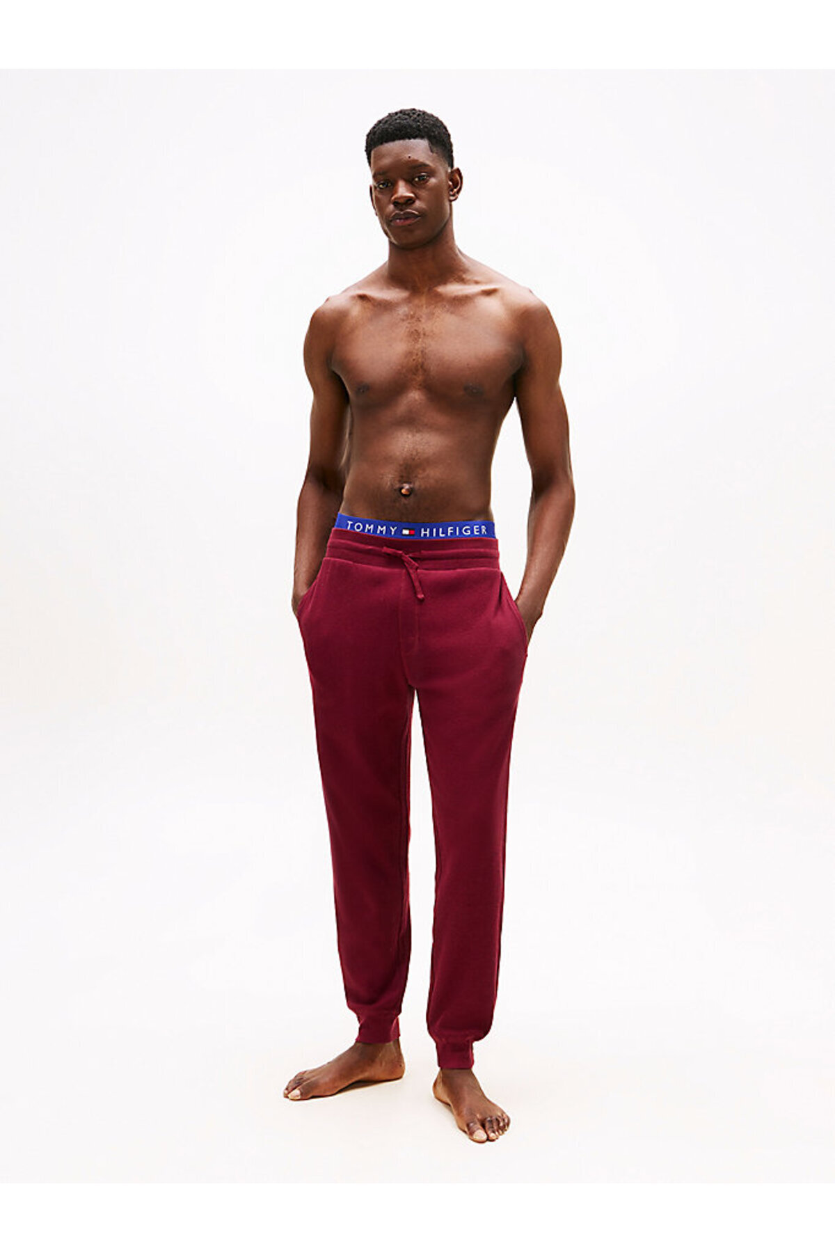 تامی هیلفیگر شلوار بنفش مردانه