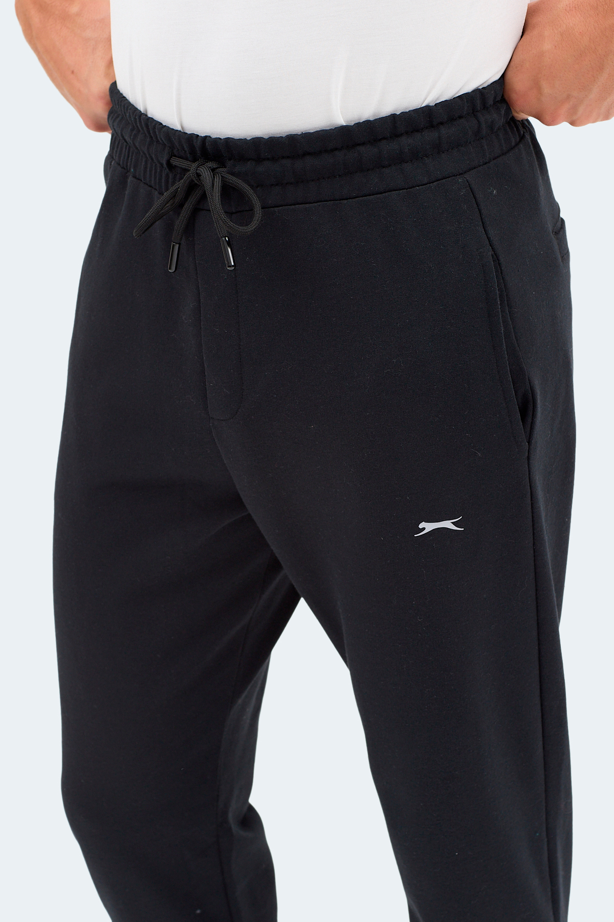 Slazenger  MADOC Erkek Siyah Eşofman Altı - Görsel 5