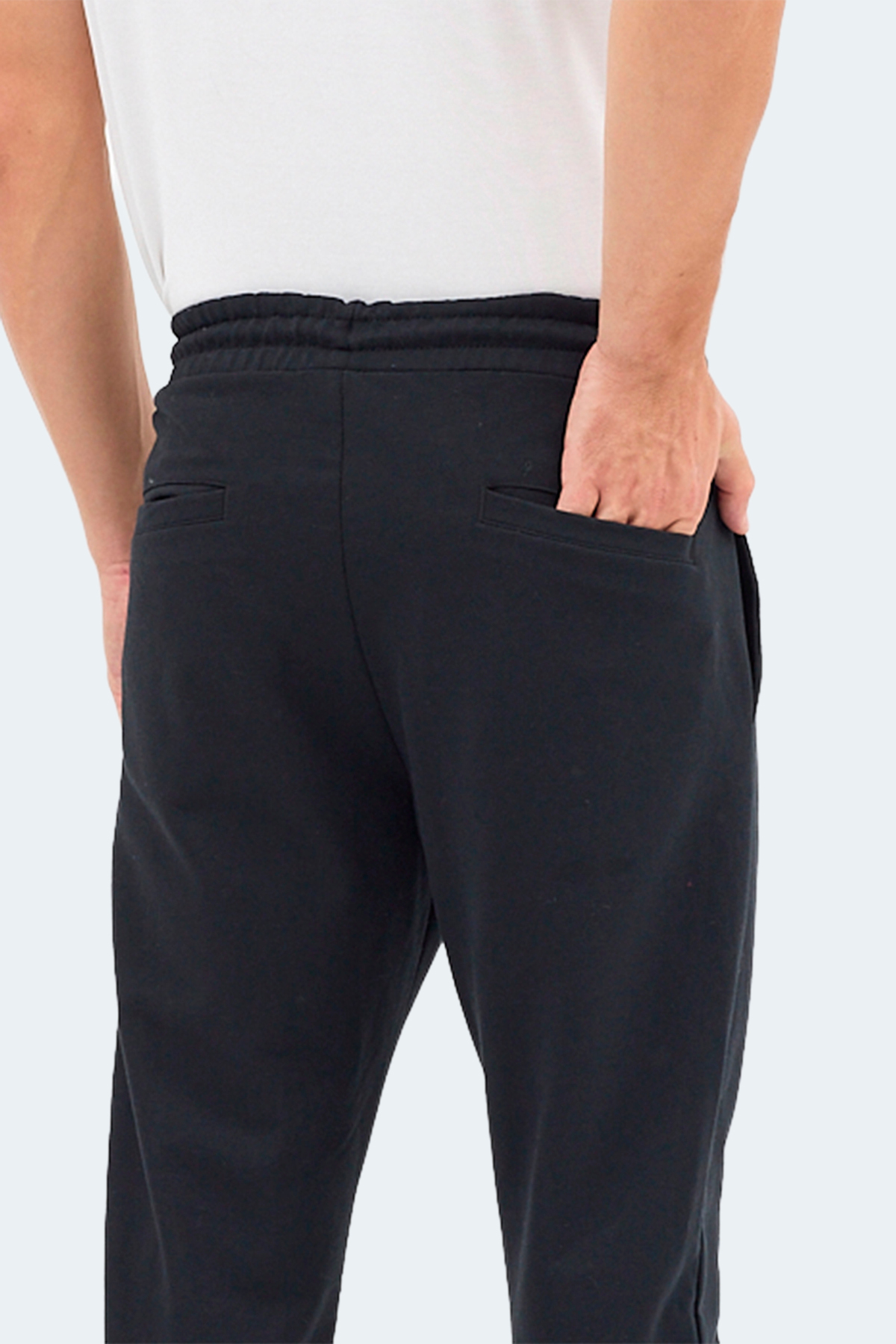 Slazenger  MADOC Erkek Siyah Eşofman Altı - Görsel 6