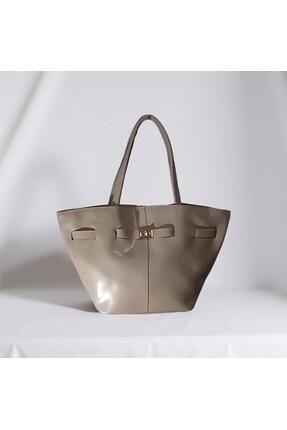TALİAA BAGS KADIN KİLİT MODEL OMUZ VE EL ÇANTASI