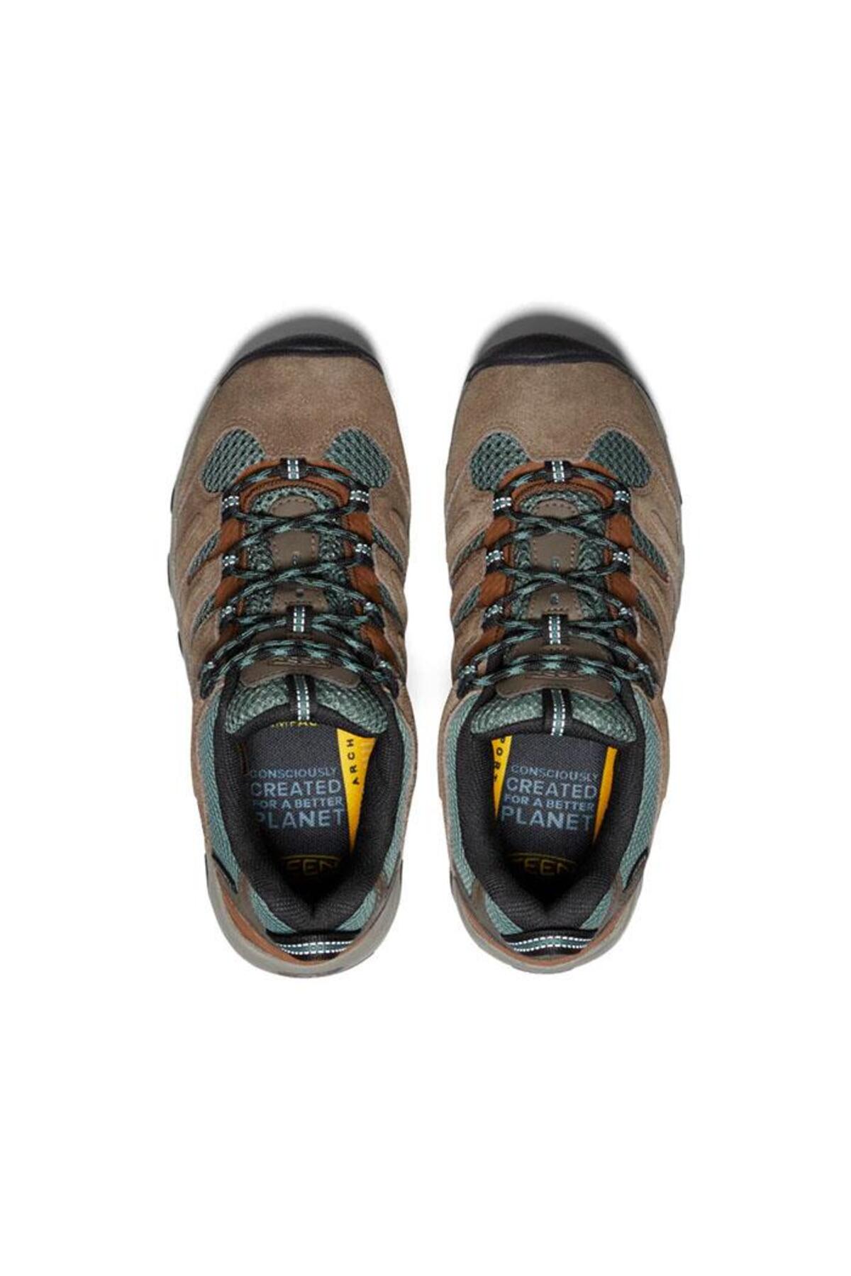 Keen 1028309 Headout WP W Shitake/Dark Forest Kadın Outdoor Ayakkabı görsel 4