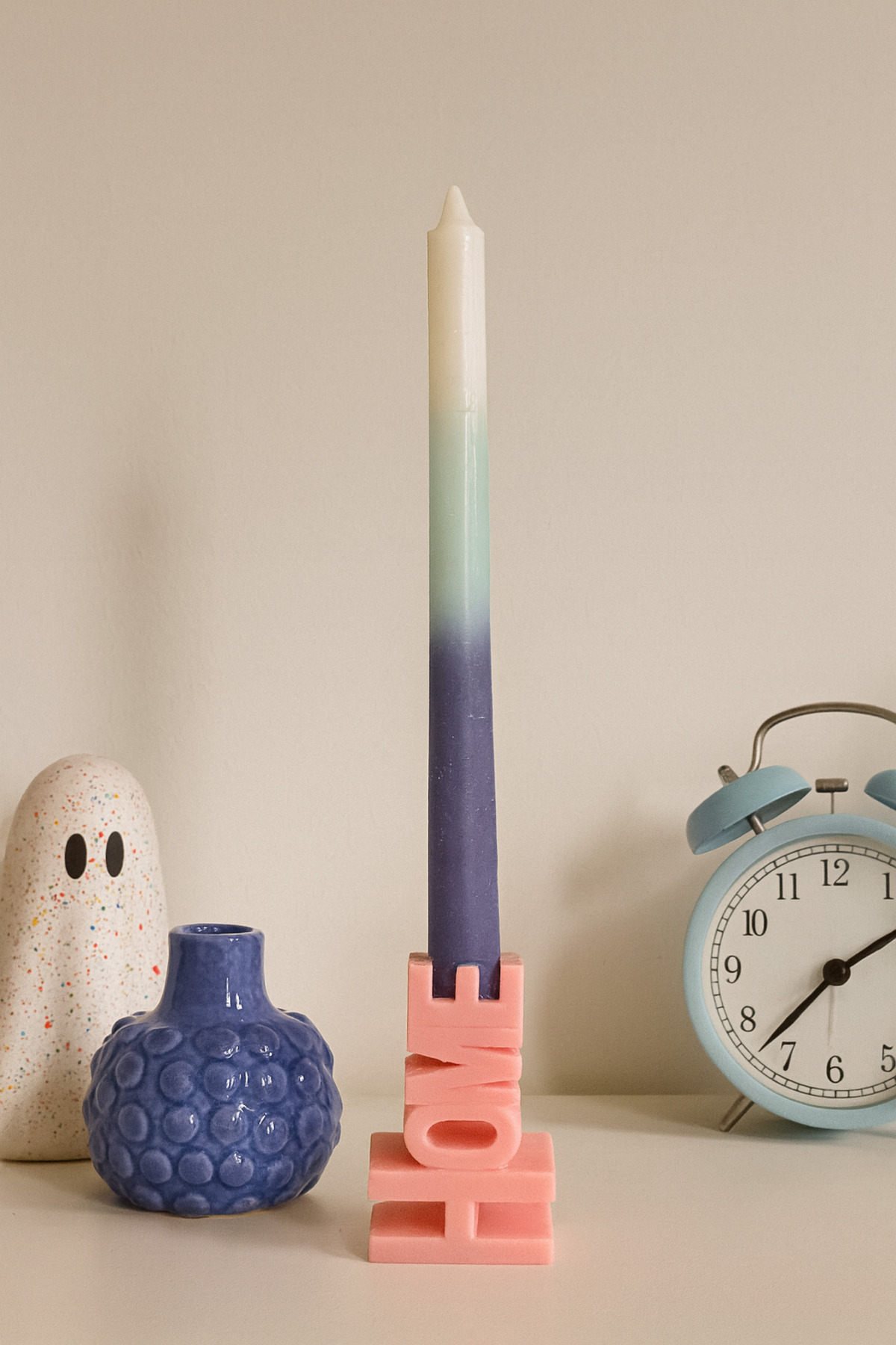 HOME Letter Luxury Decorative Candle Holder