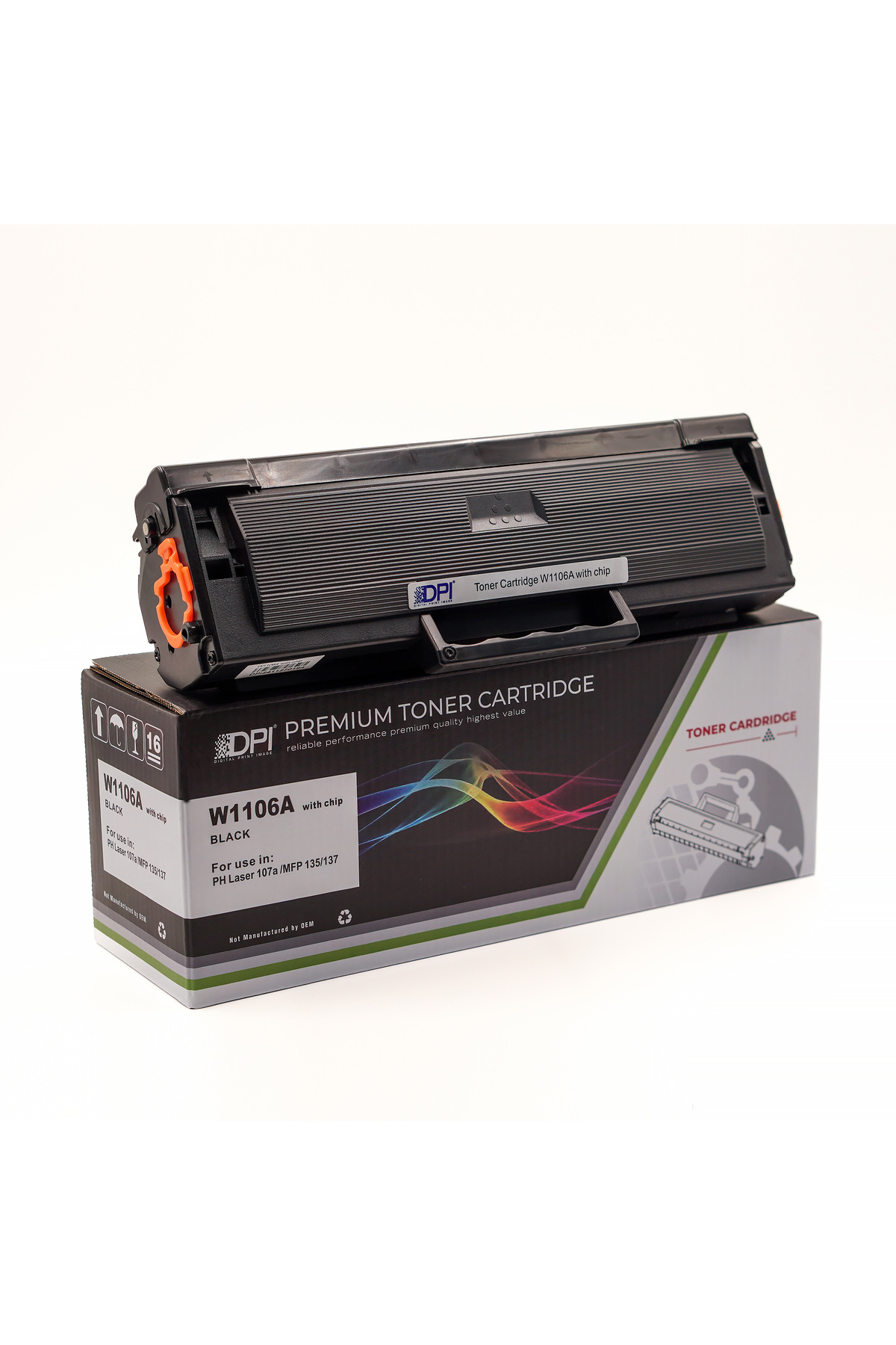 dpitoner HP 106A-W1106A Muadil Toner