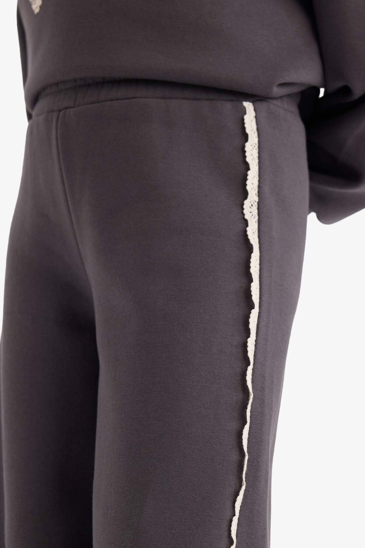 DeFacto Girl's Wide Leg Wide Leg Sweatpants G6275A825Wn