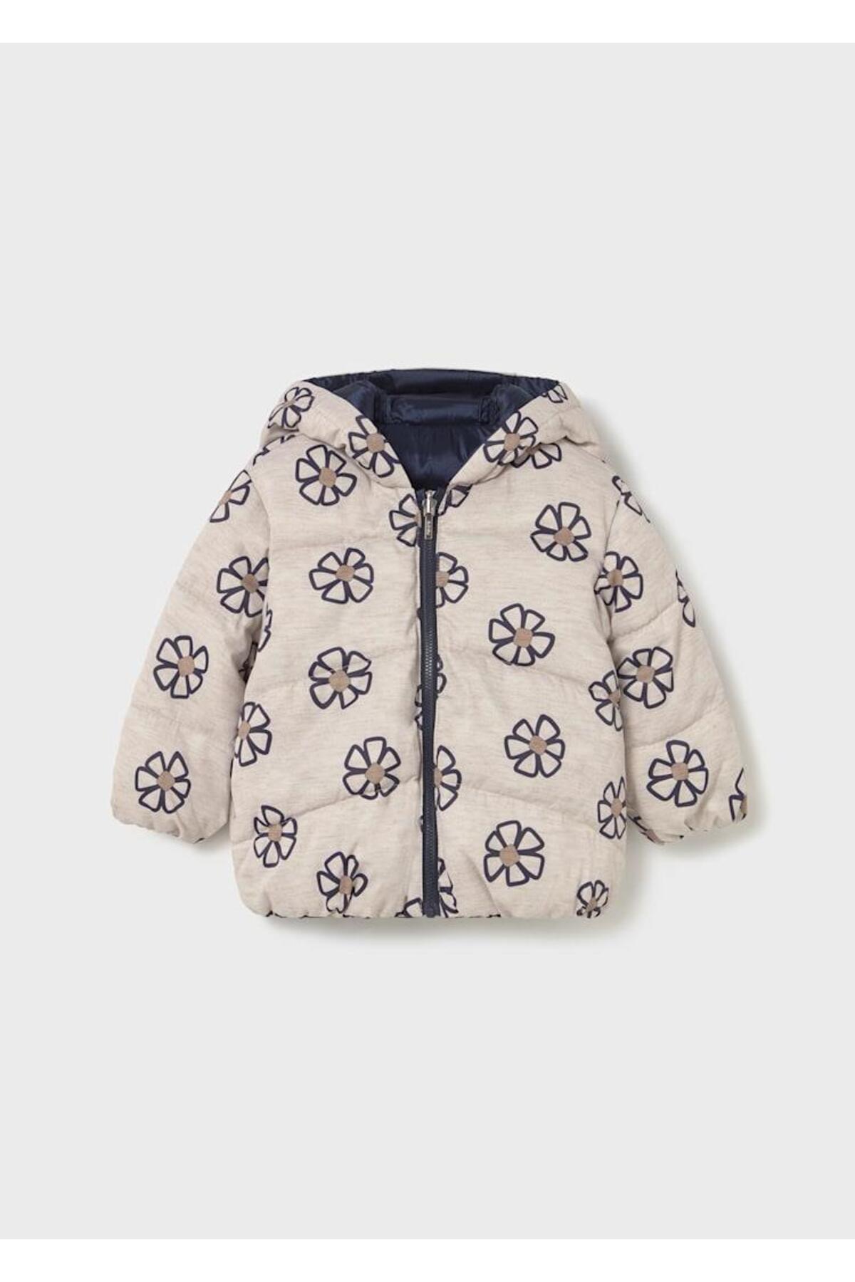 Mayoral Kız Çift Traflı Mont - Lacivert fotoğrafı 2 (önizleme)