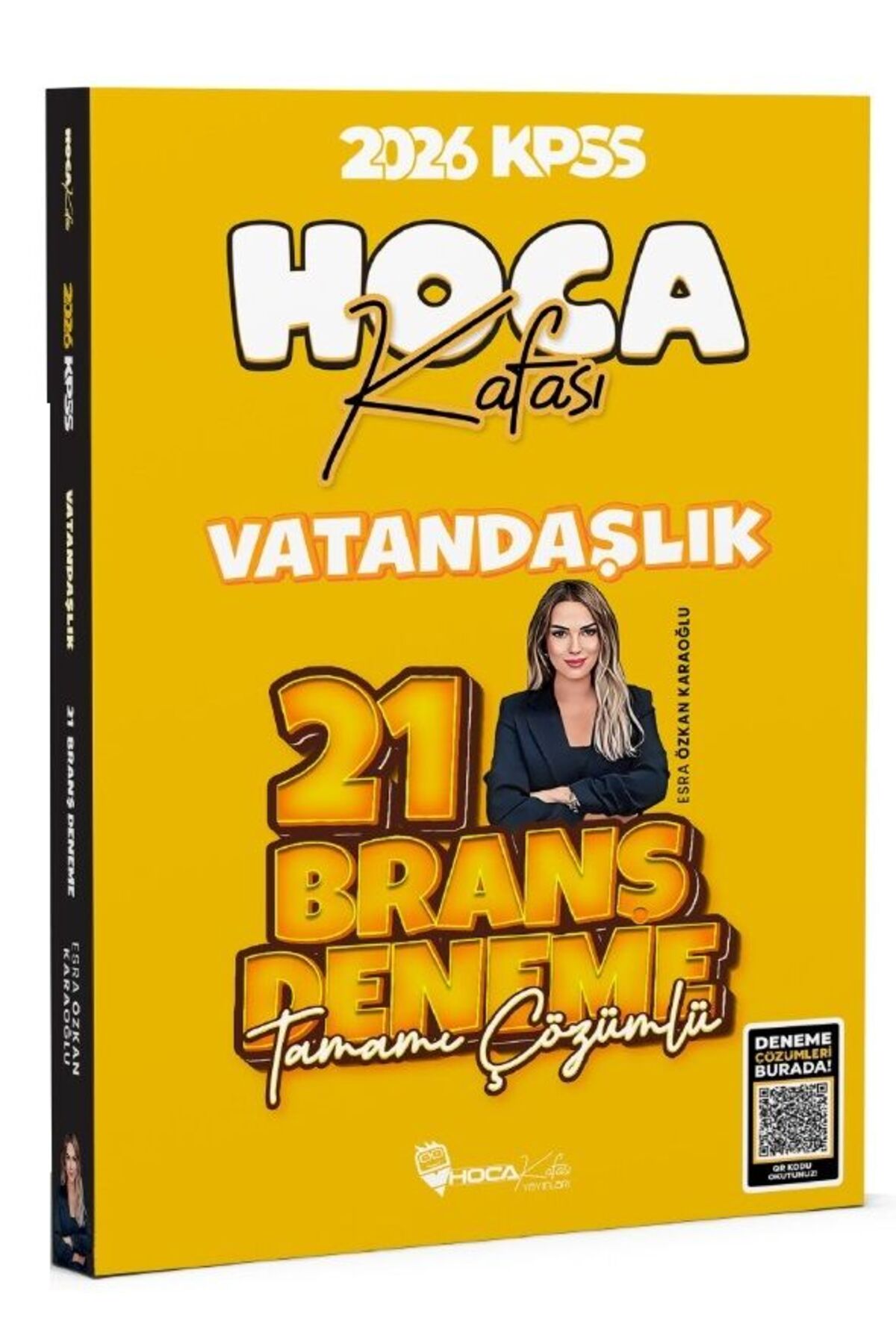 hoca kafası yayınları Hoca Kafası 2026 KPSS Vatandaşlık 21 Deneme
