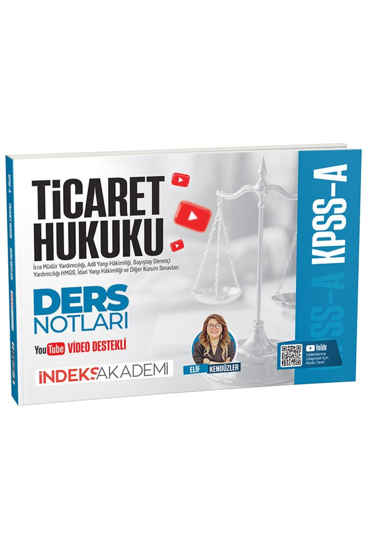 İndeks Akademi 2026 KPSS A Grubu Ticaret Hukuku Video Ders Notları