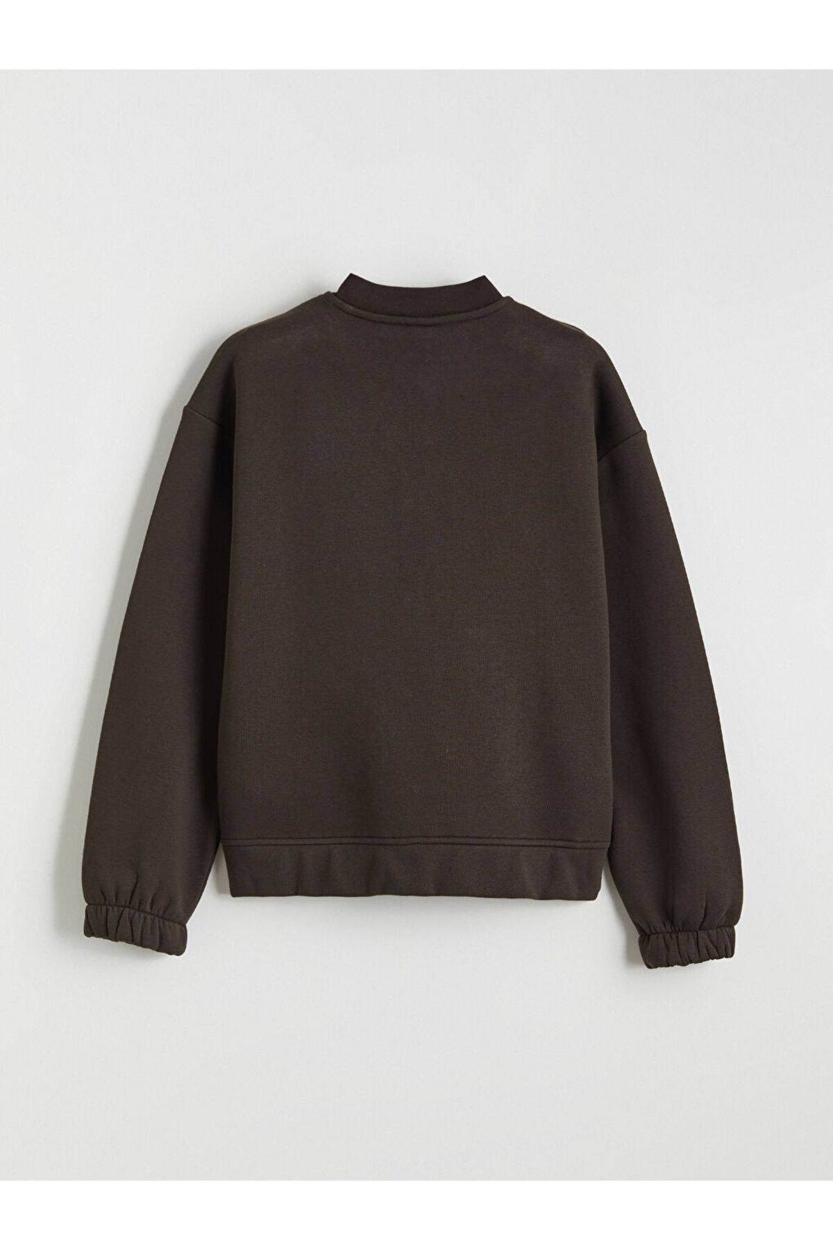 LC Waikiki LCW Kids Kahverengi Uzun Kollu Kız Çocuk Kolej Ceket fotoğrafı 4 (önizleme)