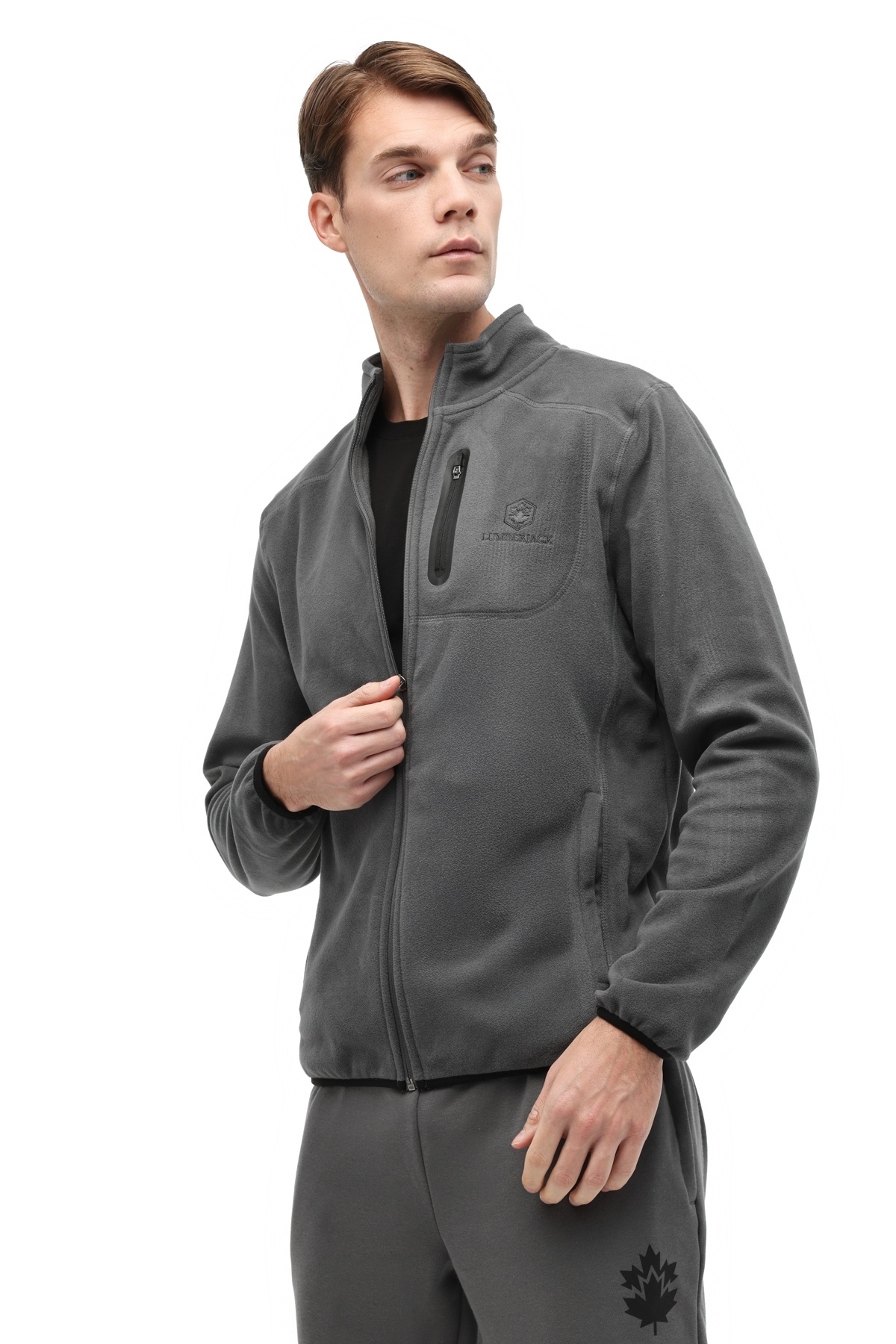 lumberjack 5W Ml Nordıc 7Sn165 5Pr Gri Erkek Sweatshirt A102026961