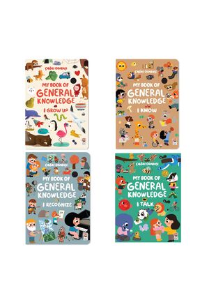 Sincap Kitap GENEL KÜLTÜR KİTABIM İNGİLİZCE SET 4 KİTAP (MY BOOK OF GENERAL K...