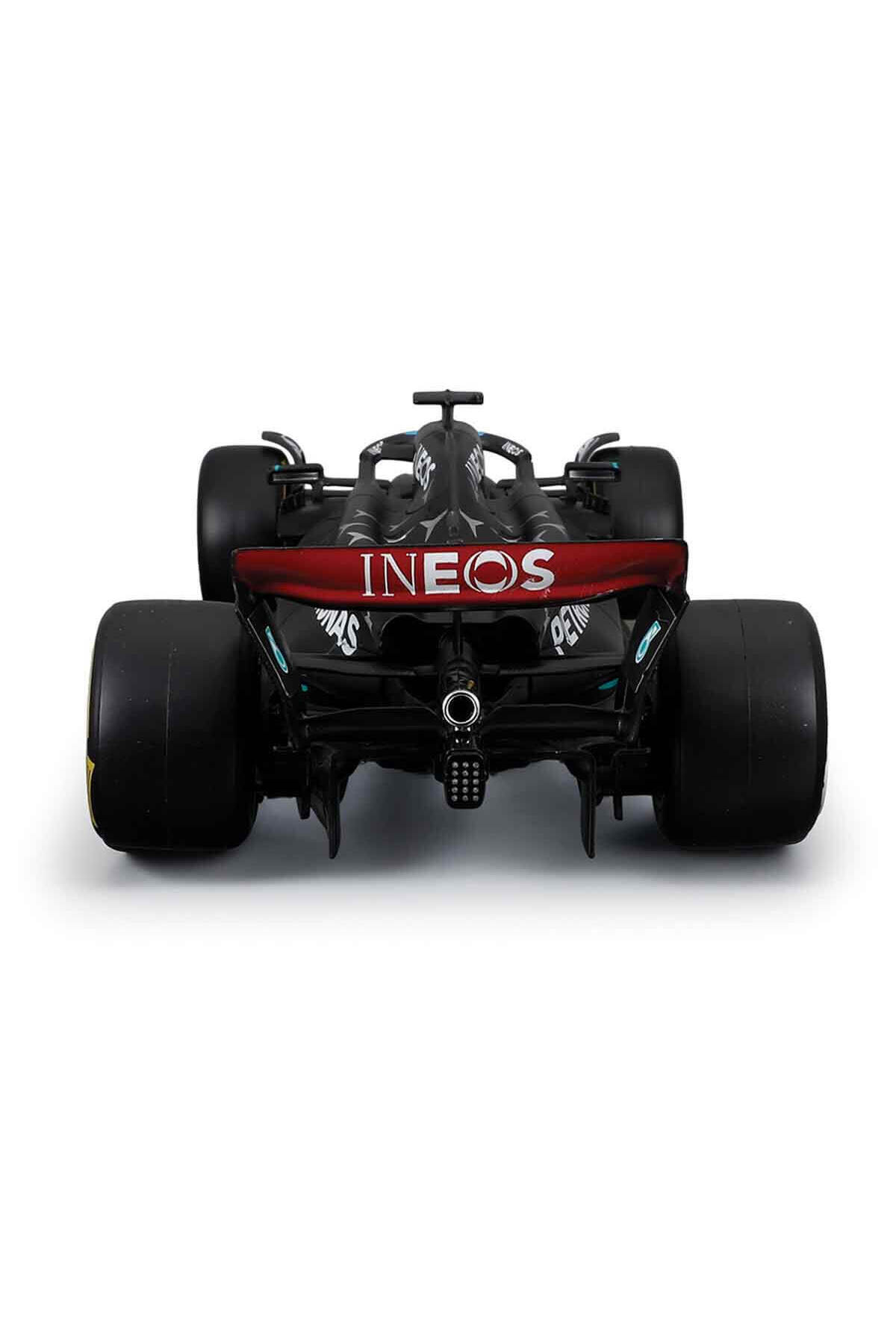 Genel Markalar 1:24 Mercedes AMG F1 W14 E Figürlü Formula 1 Yarış