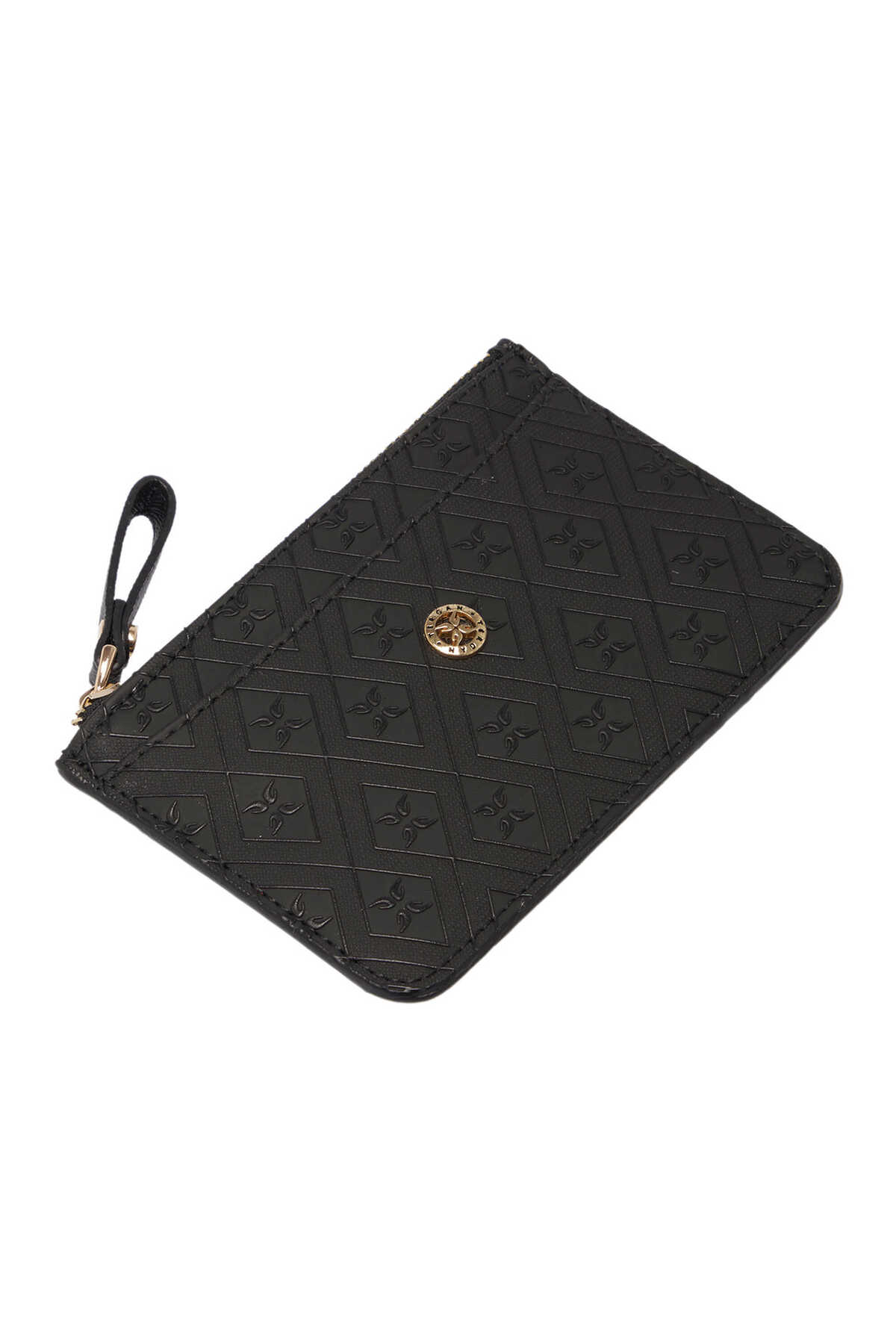 Black Print Women's Wallet-S1CB00055821-P1Q