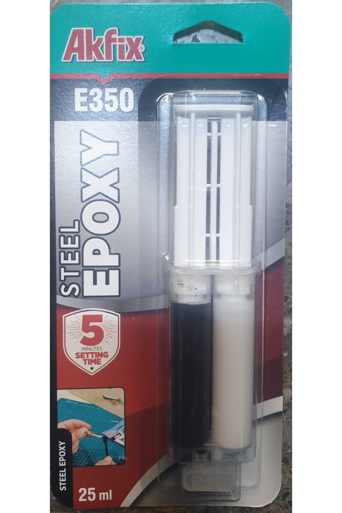 Akfix E350 Epoksi (Hızlı Çelik Yapıştırıcı) - Fiyatı, Yorumları