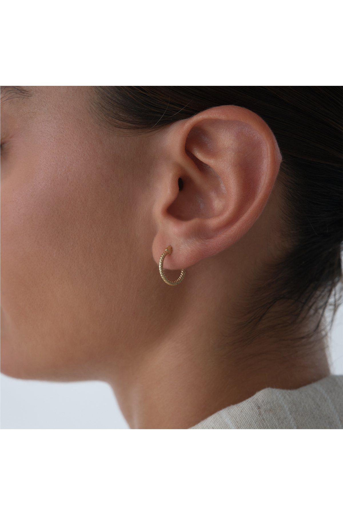 Cherry by Özkonak Luna Dokulu Küpe