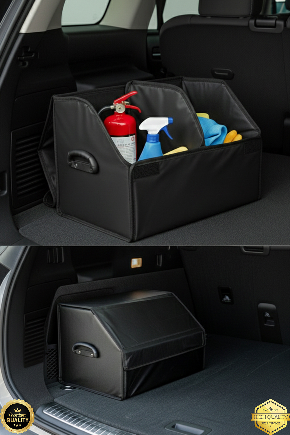 BYENS Araç Bagaj Düzenleyici Çanta Organizer Araba Çantası Oto İçi Eşya Aksesuarları Düzenleme Otomobil