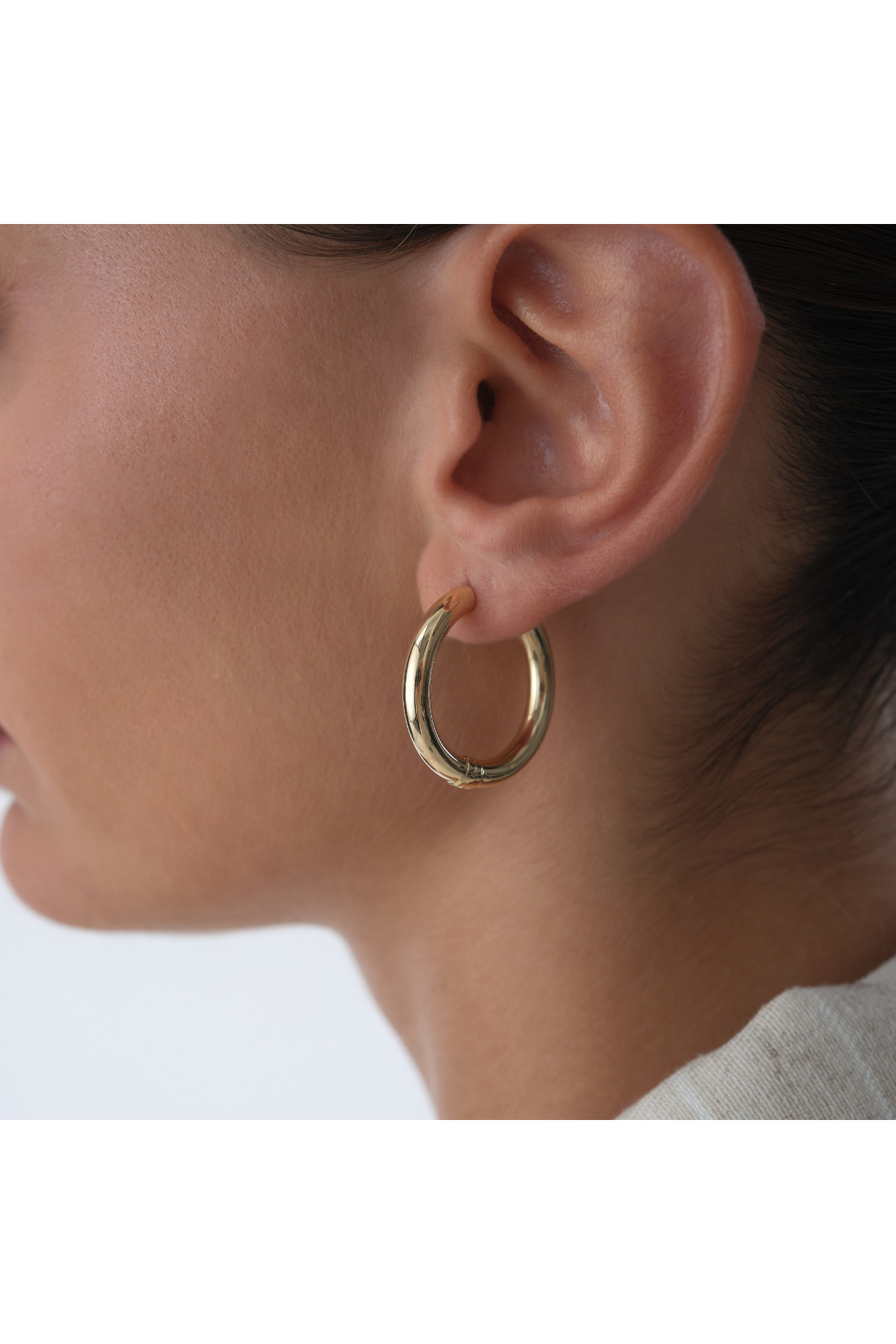 Cherry by Özkonak Pure Circle Küpe