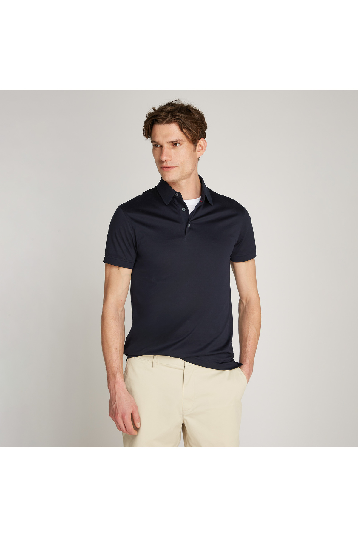 تامی هیلفیگر پولو آبی مردانه