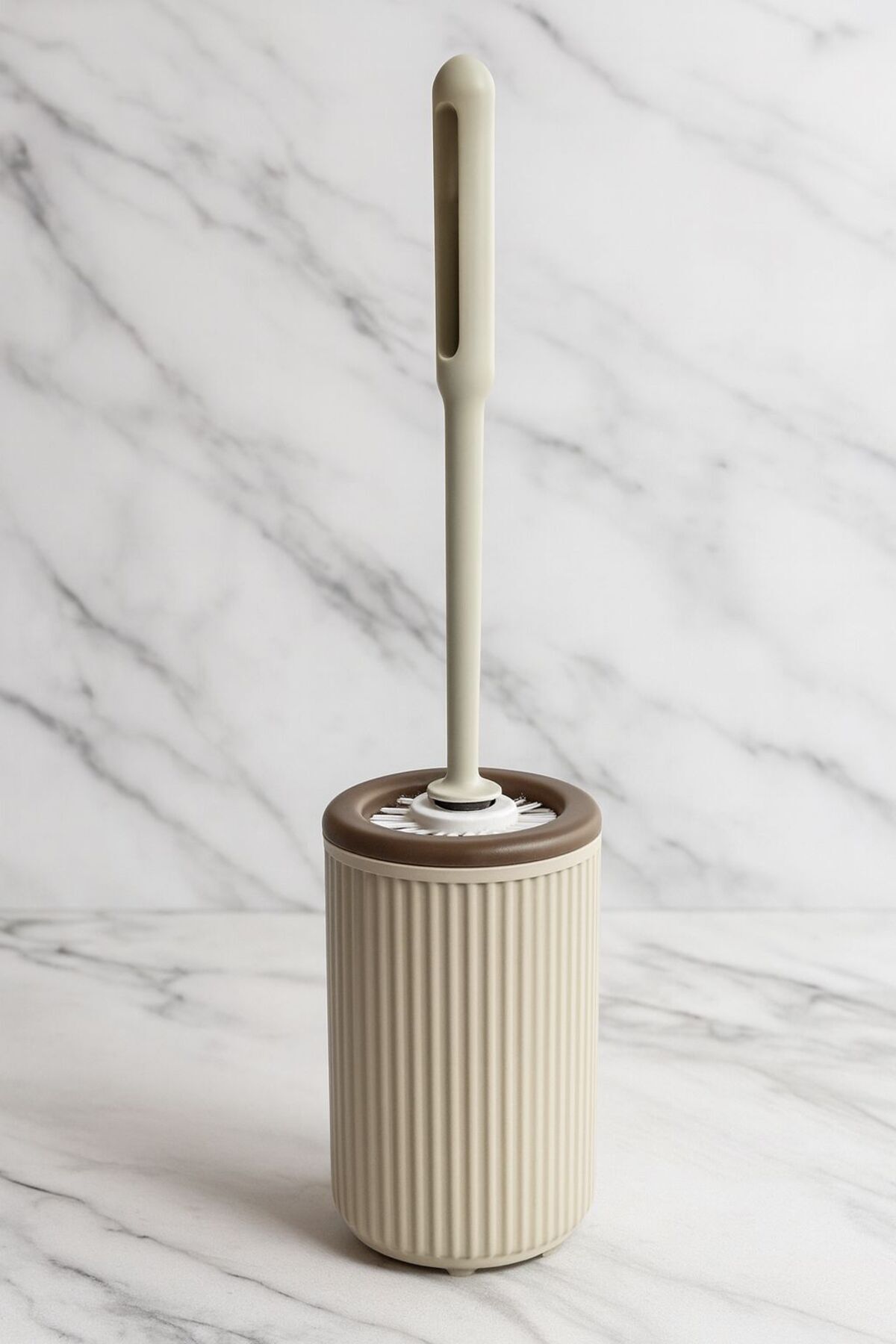 LE PARİS Silikon Büyük Boy Tuvalet ve Klozet Temizleme Fırçası