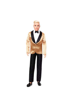 Barbie Ken 2025 Mutlu Yıllar Bebeği JGK55