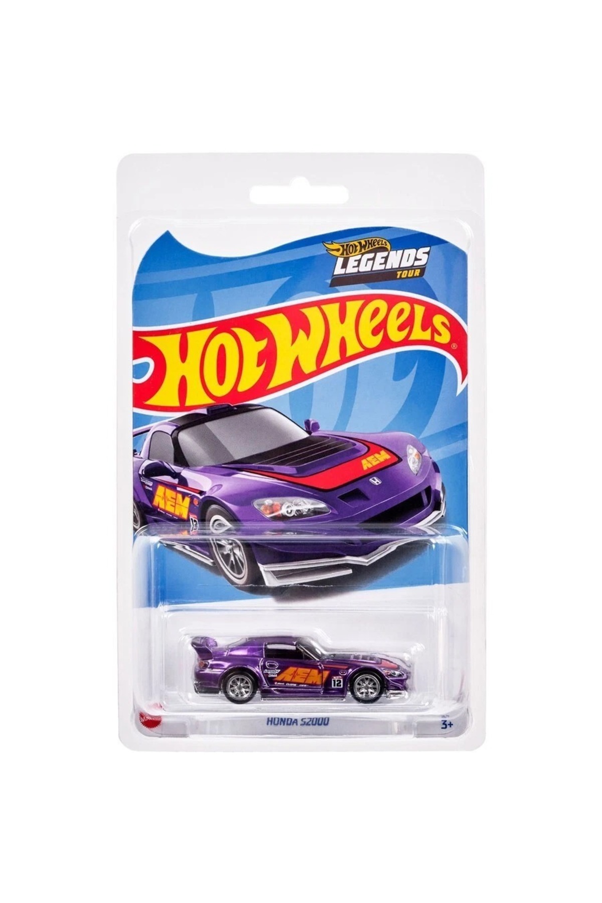 HOT WHEELS Legends Tour Honda S2000 Mor – Koleksiyon Diecast Araba