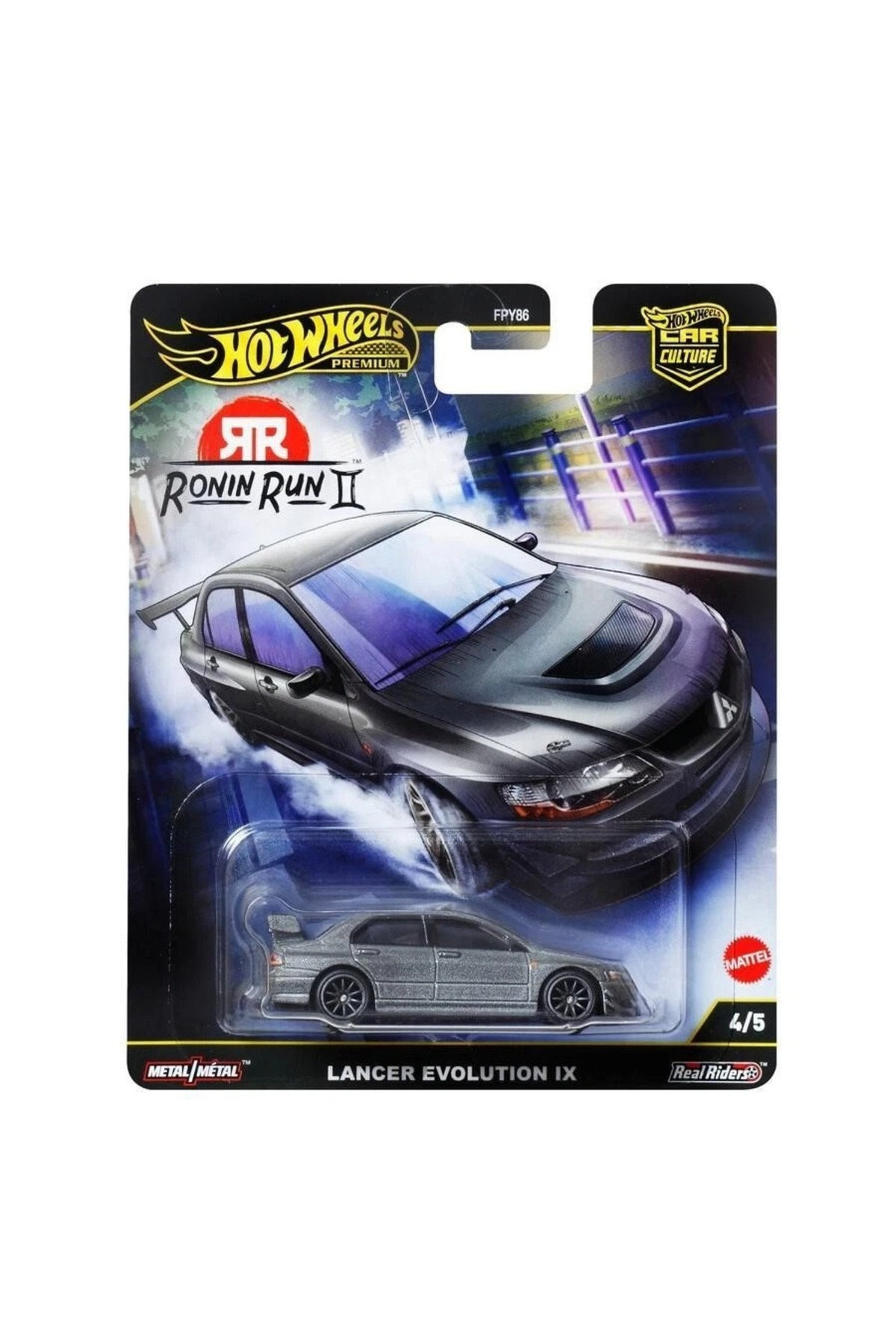 HOT WHEELS Premium Lancer Evolution IX – Ronin Run II Serisi – 1