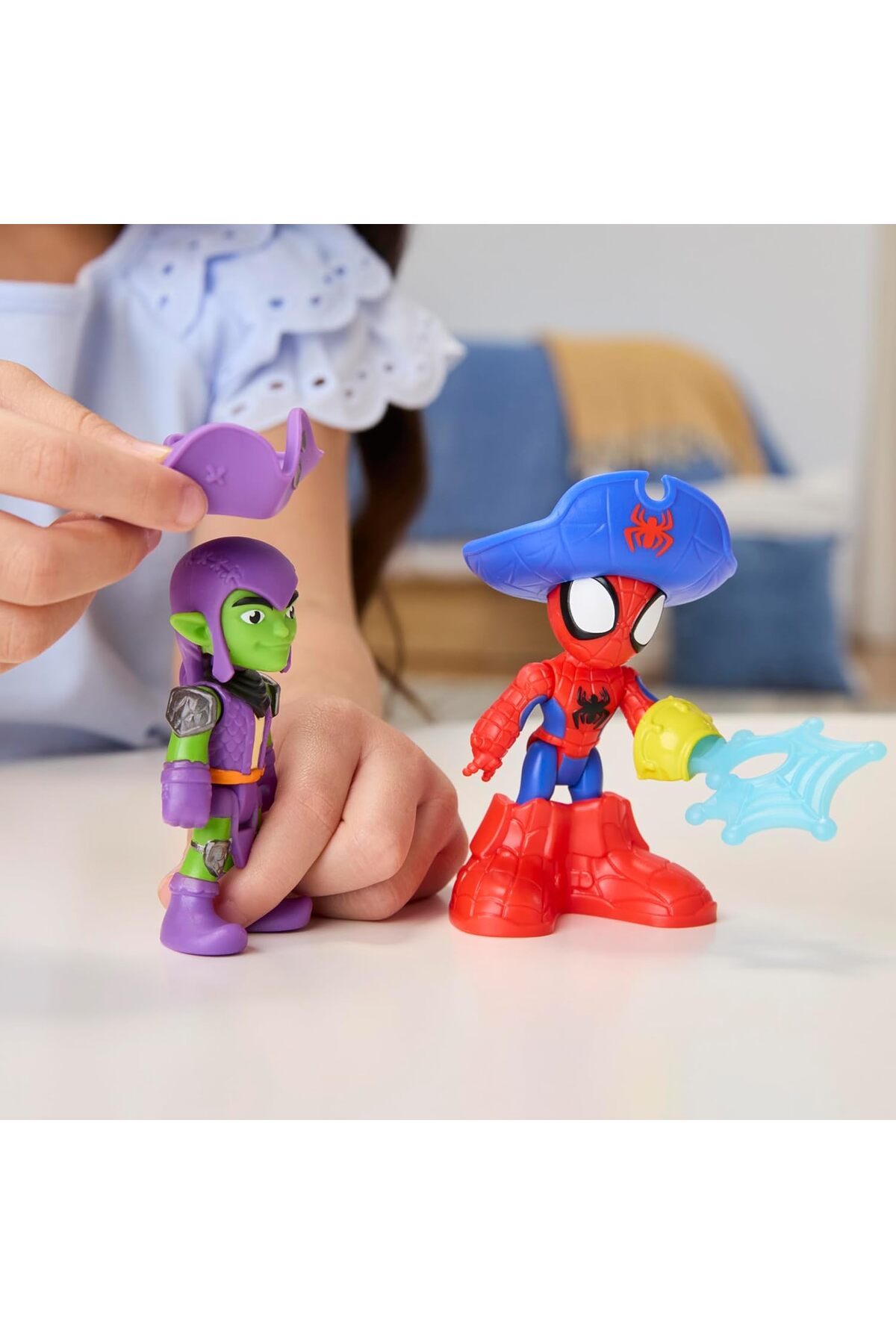 Cici Oyuncak Spidey and His Amazing Friends Water Webs Bubble Ship