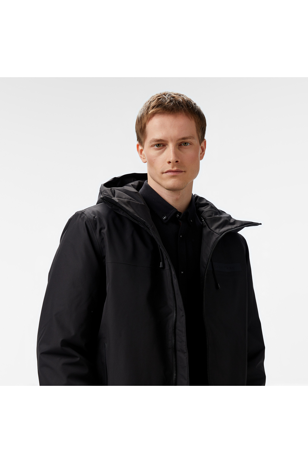 کاپشن مردانه راسته | کلوین کلاین Calvin Klein TYC85C8C4043CA247F346E700 - تصویر 4