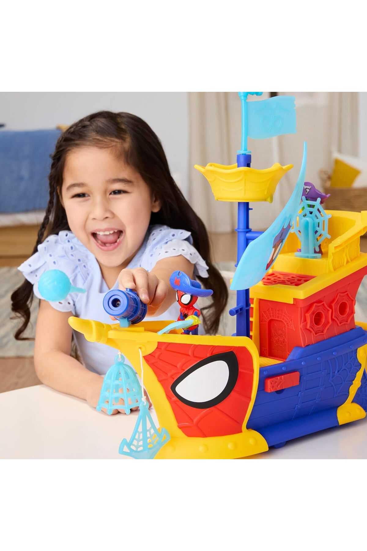 Cici Oyuncak Spidey and His Amazing Friends Water Webs Bubble Ship