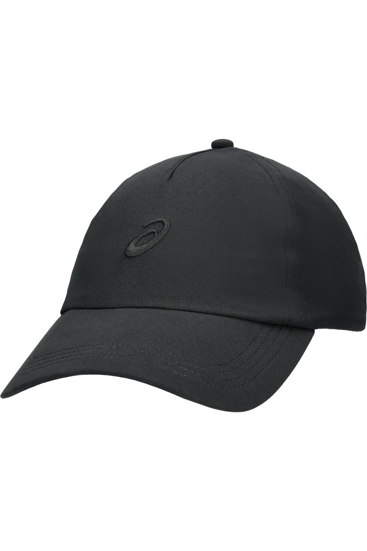 Asics ESSENTIAL RUNNING CAP Black/Pure Silver Şapka 3013B095-001