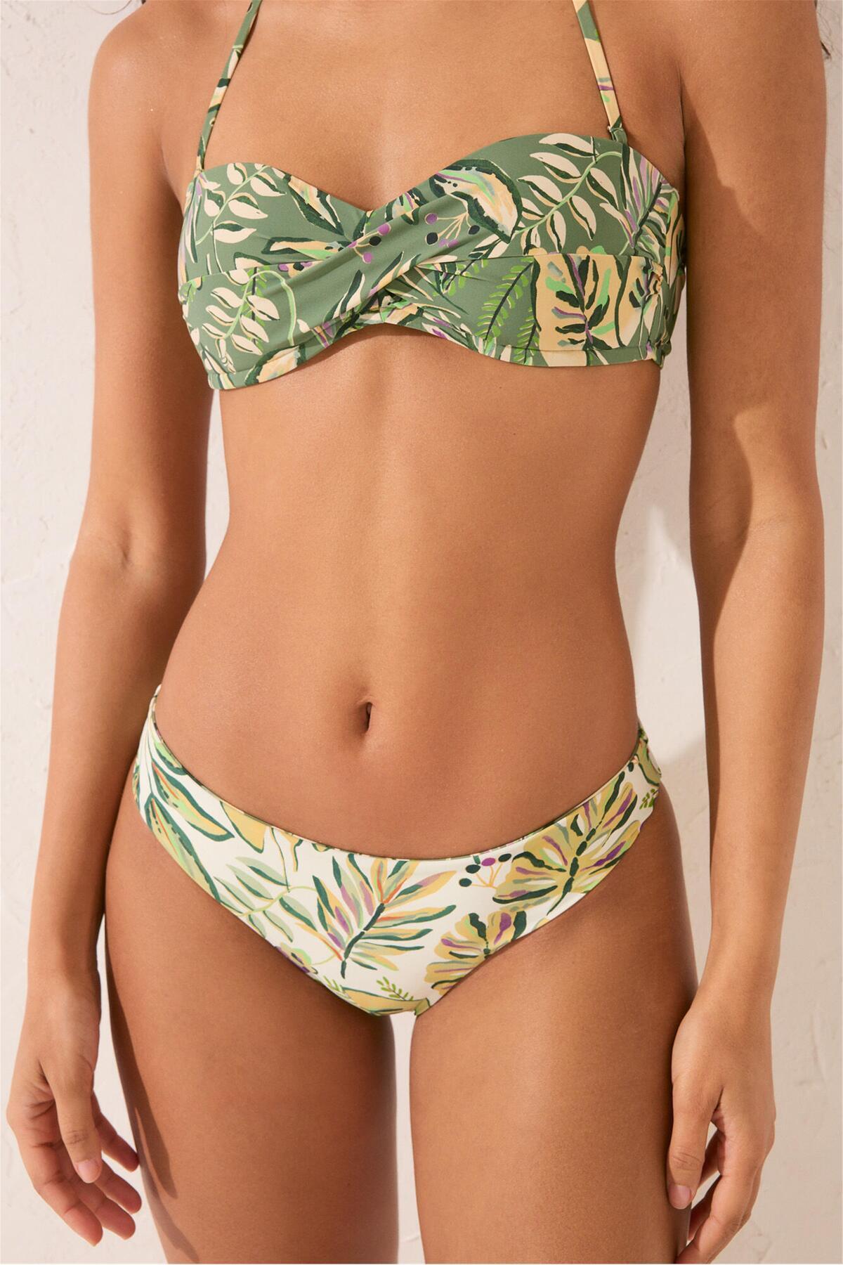 Perspective Women Secret Hipster brief yeşil bikini altı