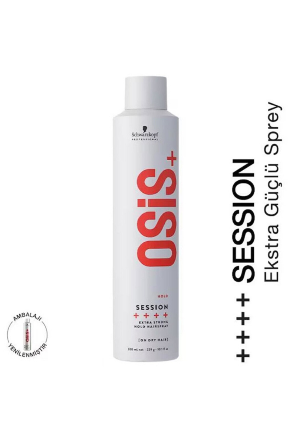 Osis Session label 300ml Güçlü Tutuşlu Sprey — 4045787999426