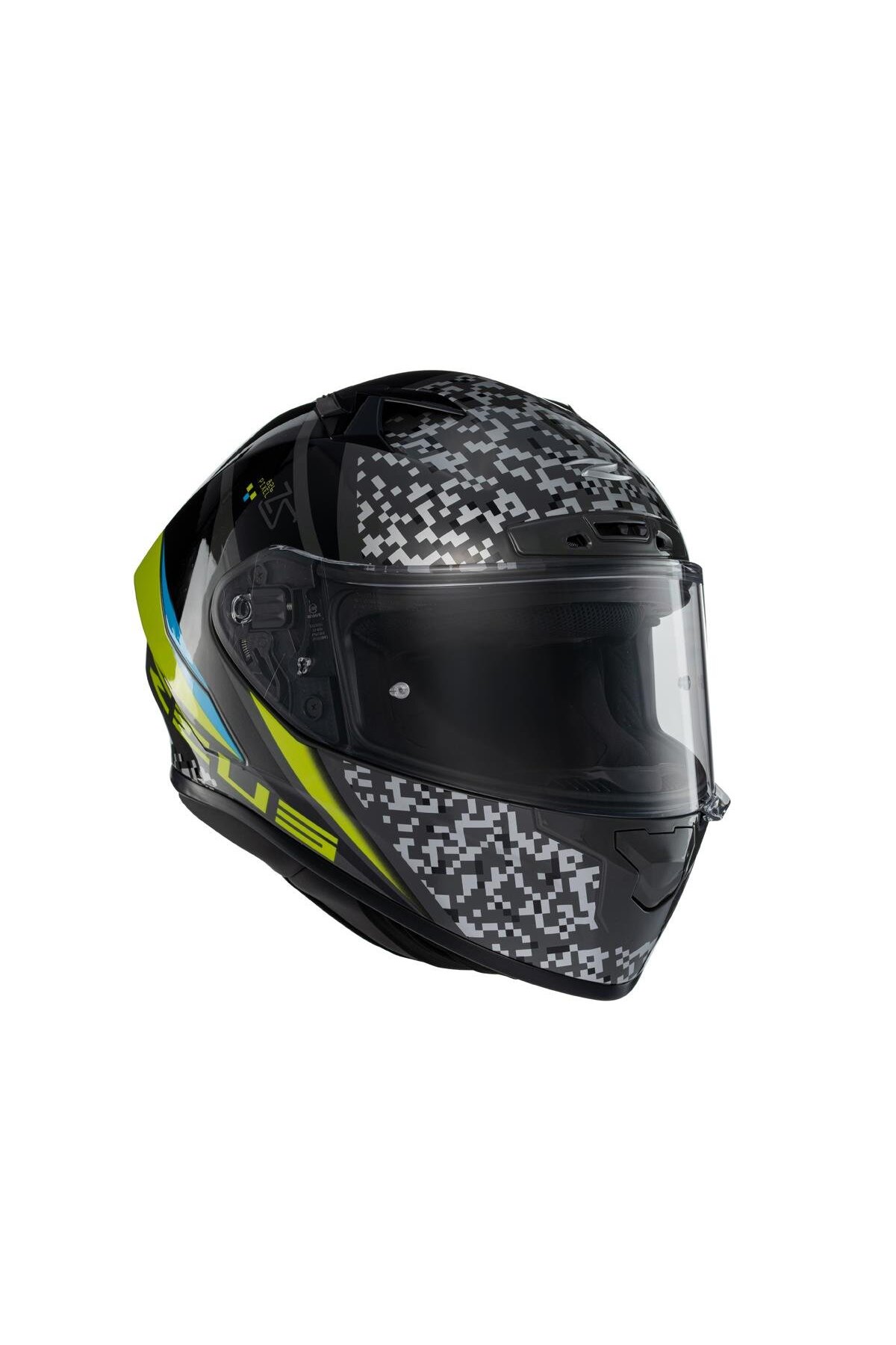ZEUS ZS-826 BK24 Red Kapalı Kask (Pinlock Dahil)) - Fiyatı