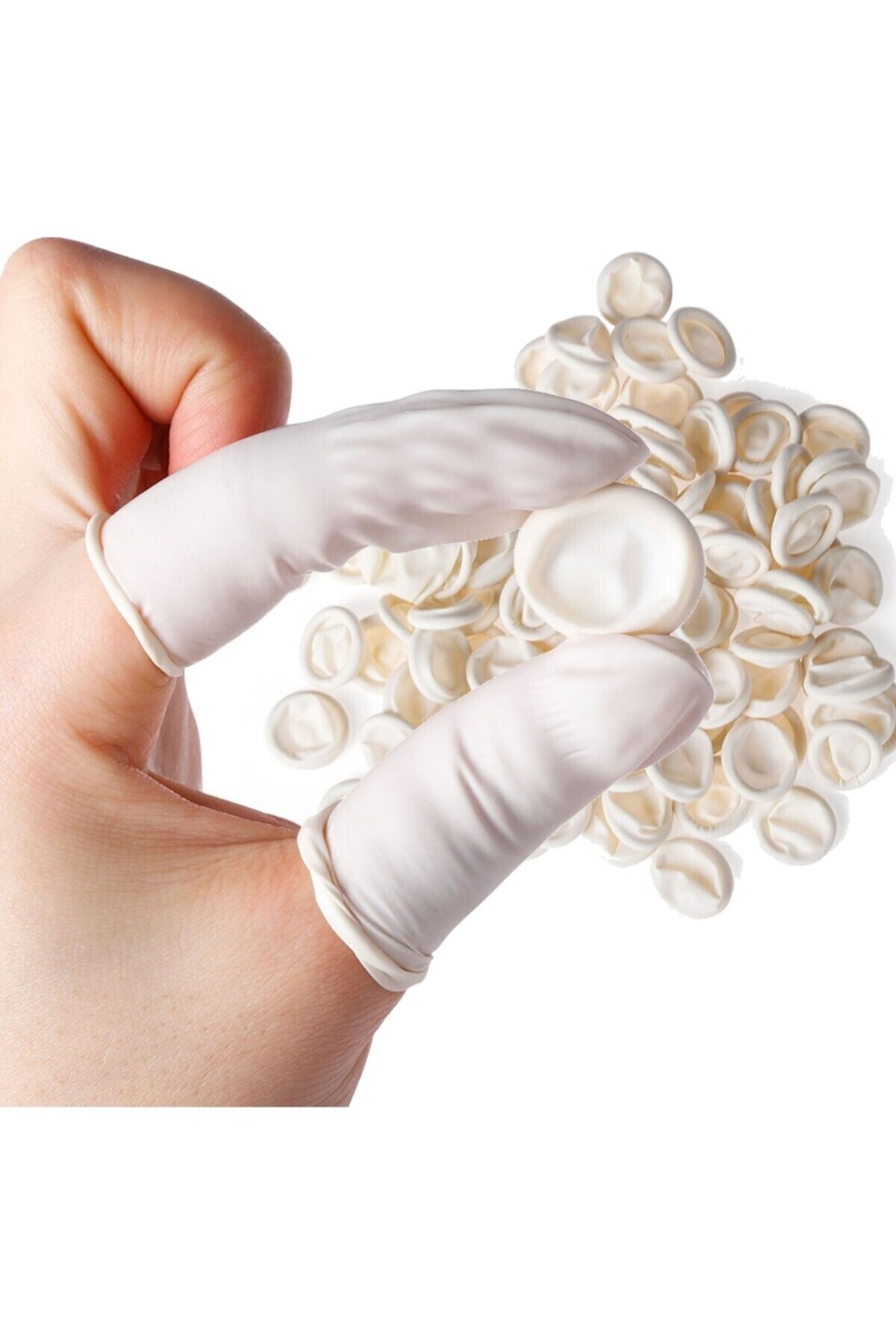 MUSİ Parmak Ucu Eldiven 20 ADET