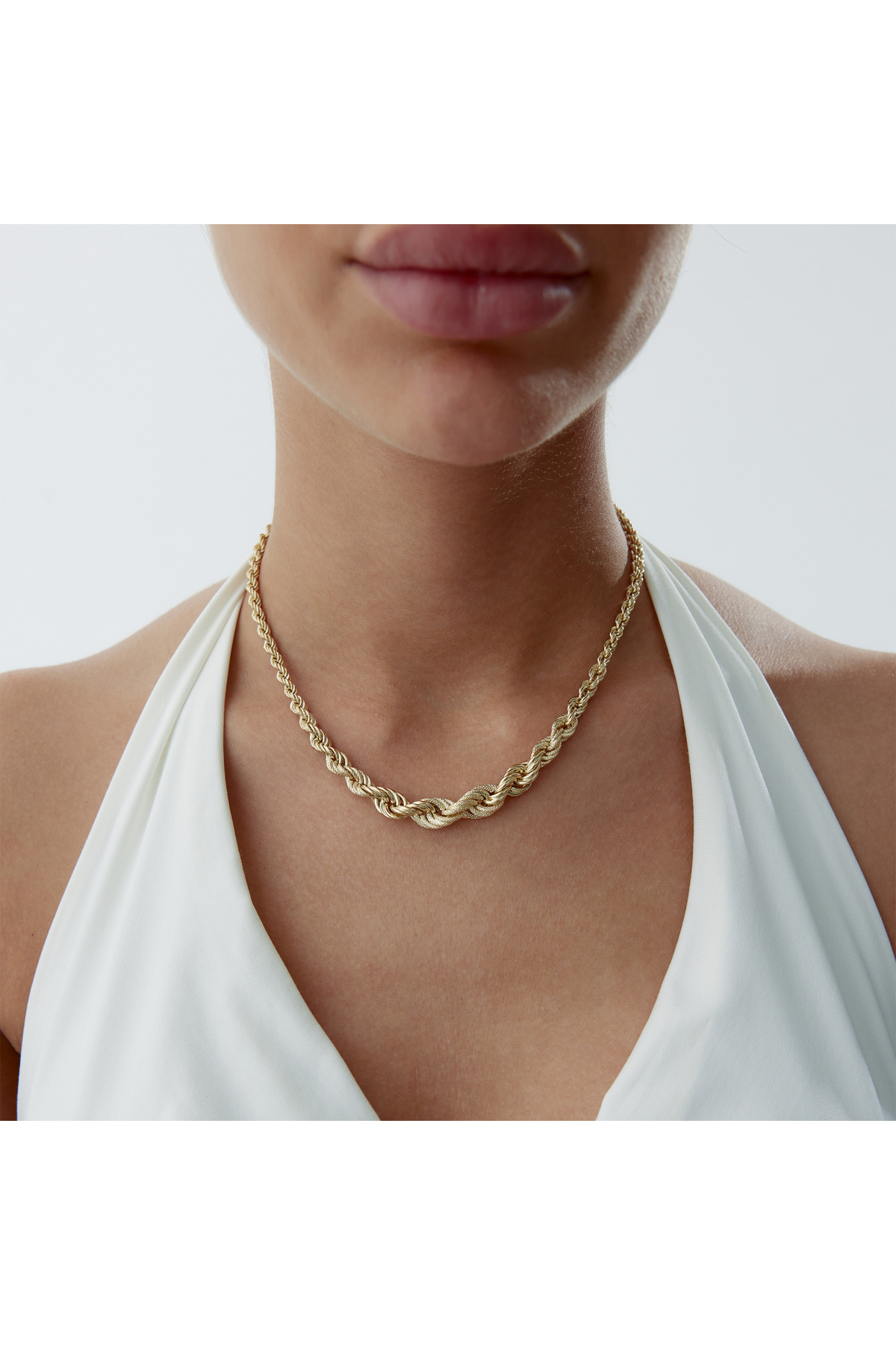 Cherry by Özkonak Süzme Twisted Zincir