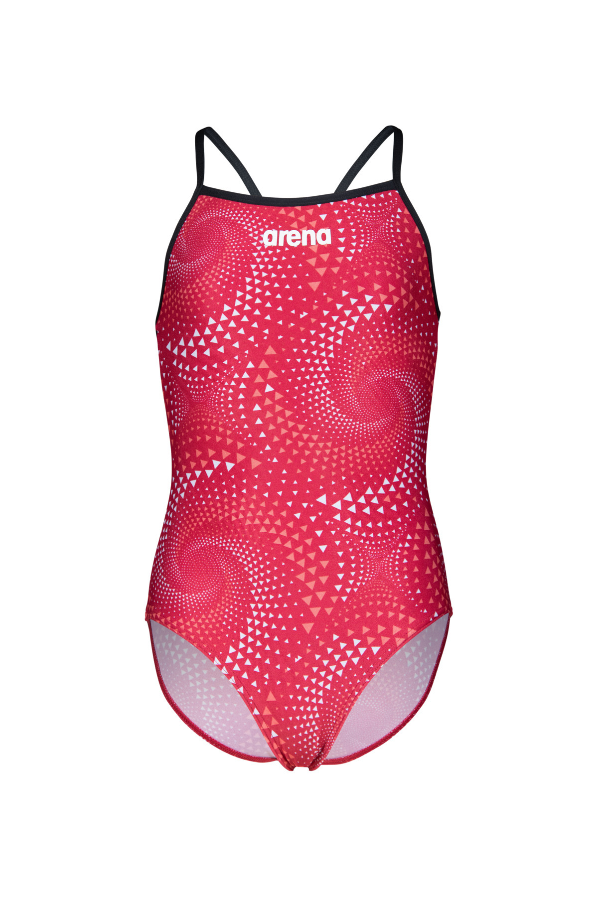 ARENA Girl's Fireflow SwimSuit Lightdrop Back Kız Çocuk Yüzücü Mayo